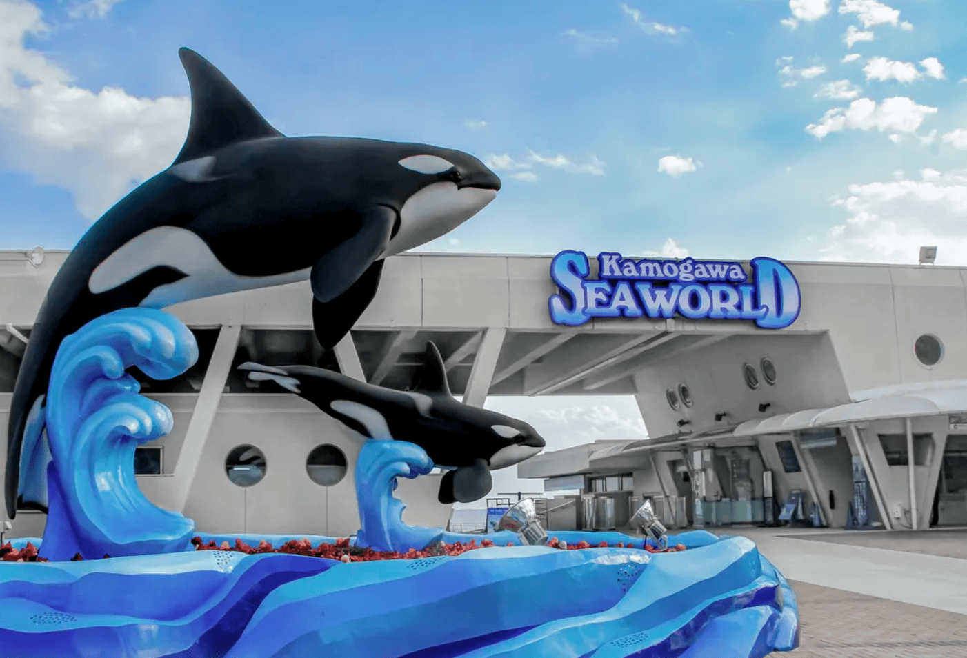 【千葉景點｜3. 鴨川海洋世界】